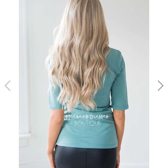 Mikarose NeeSee’s Blouse - Picture 2 of 3